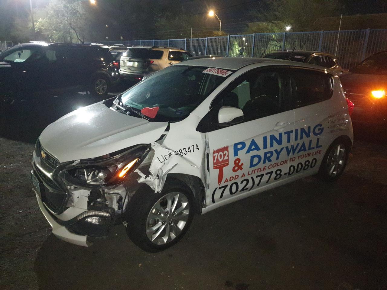 2019 Chevrolet Spark 1Lt