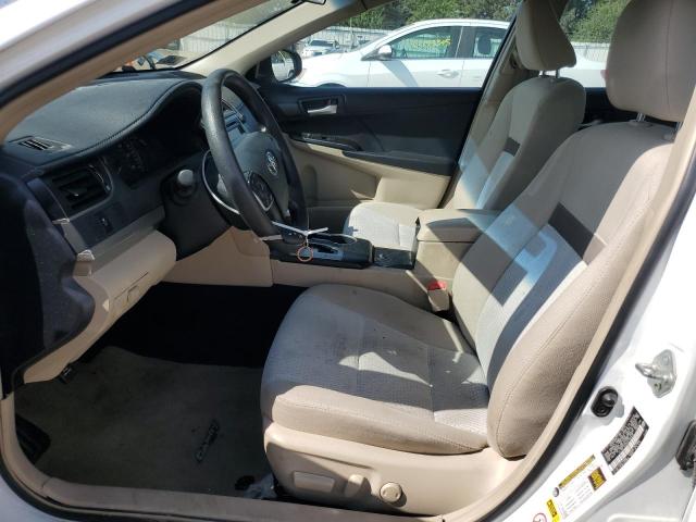  TOYOTA CAMRY 2012 White