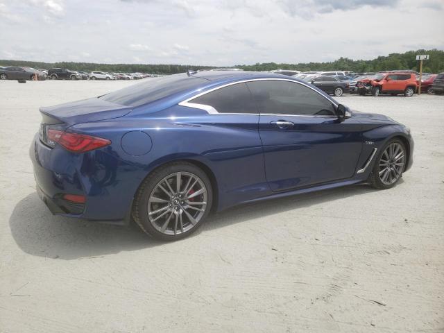  INFINITI Q60 2017 Granatowy