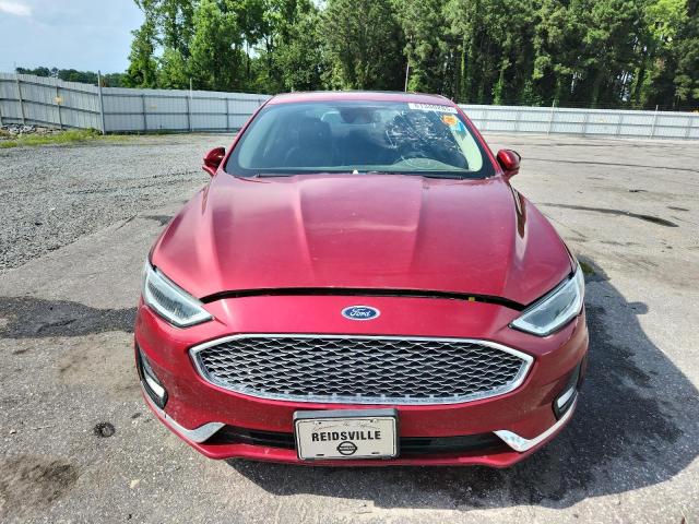  FORD FUSION 2019 Czerwony