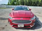 2019 FORD FUSION TITANIUM   for sale at Copart NC - RALEIGH