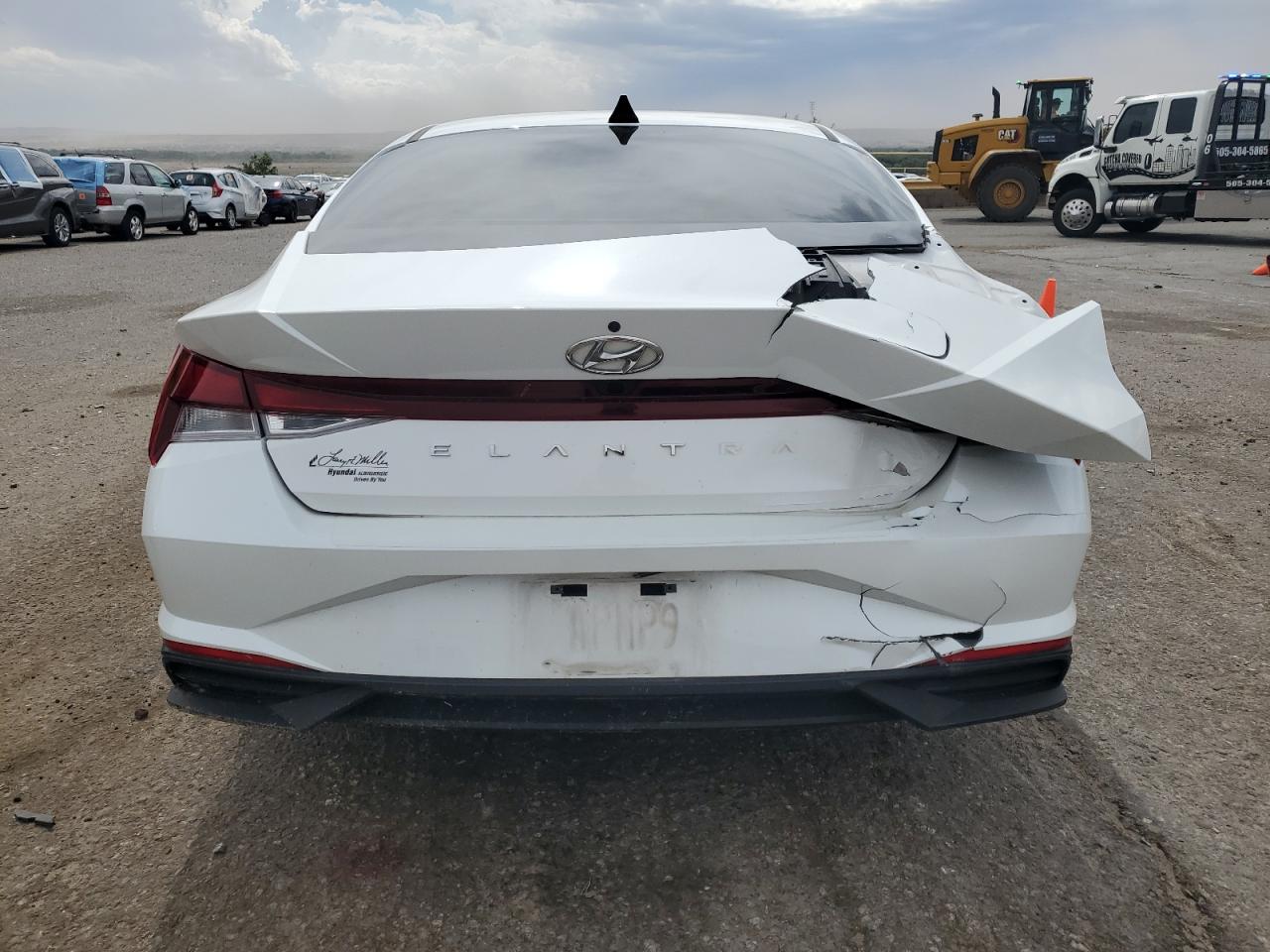 2022 Hyundai Elantra Sel VIN: 5NPLM4AG8NH063684 Lot: 62782815
