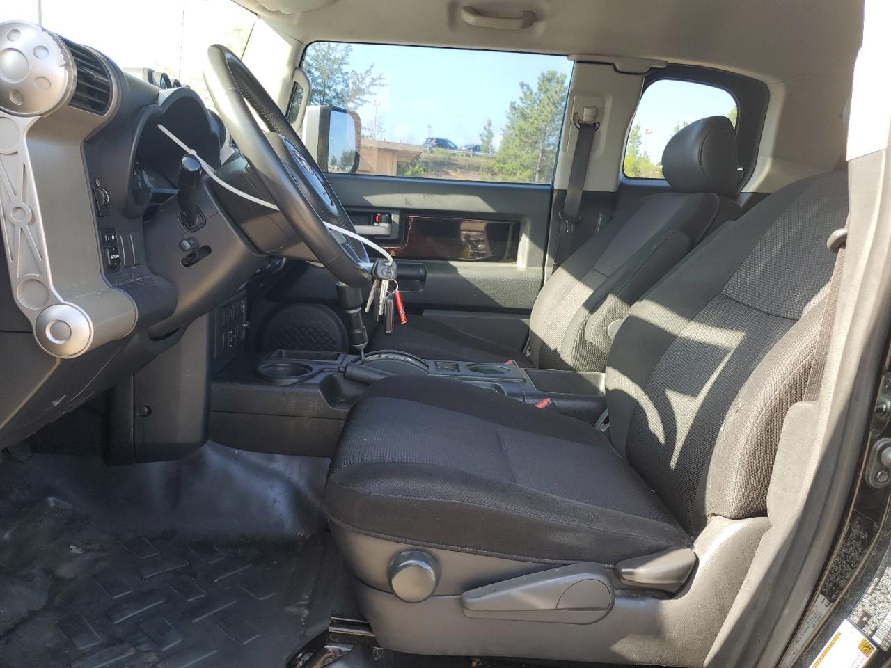 2007 Toyota Fj Cruiser VIN: JTEZU11F970010343 Lot: 60418915