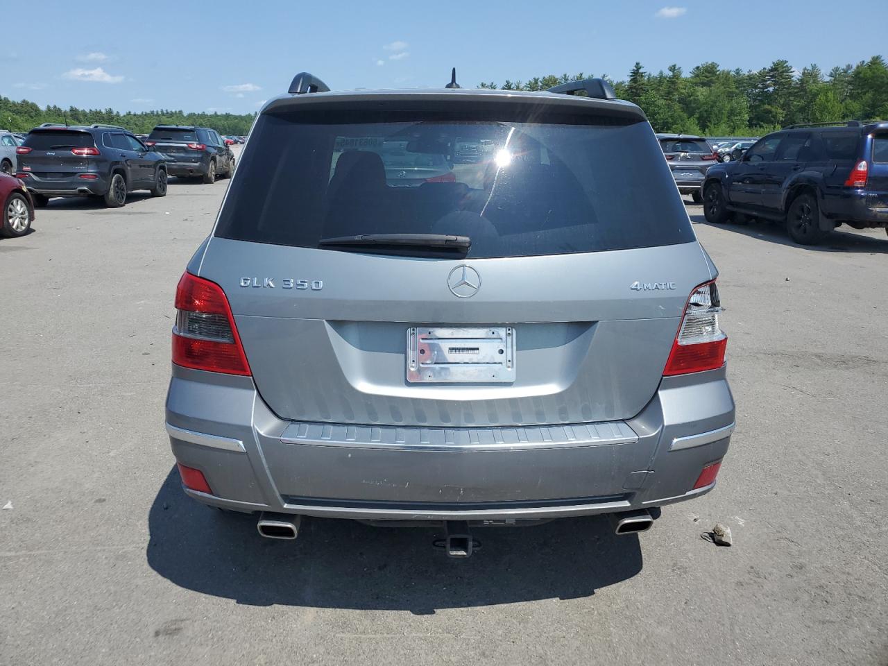 2011 Mercedes-Benz Glk 350 4Matic VIN: WDCGG8HBXBF558351 Lot: 60631845