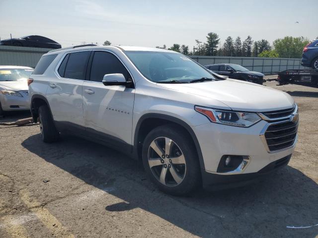  CHEVROLET TRAVERSE 2018 White
