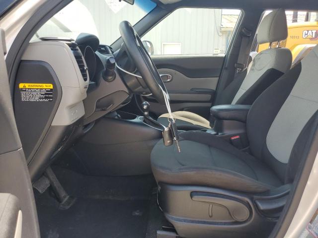  KIA SOUL 2017 Silver