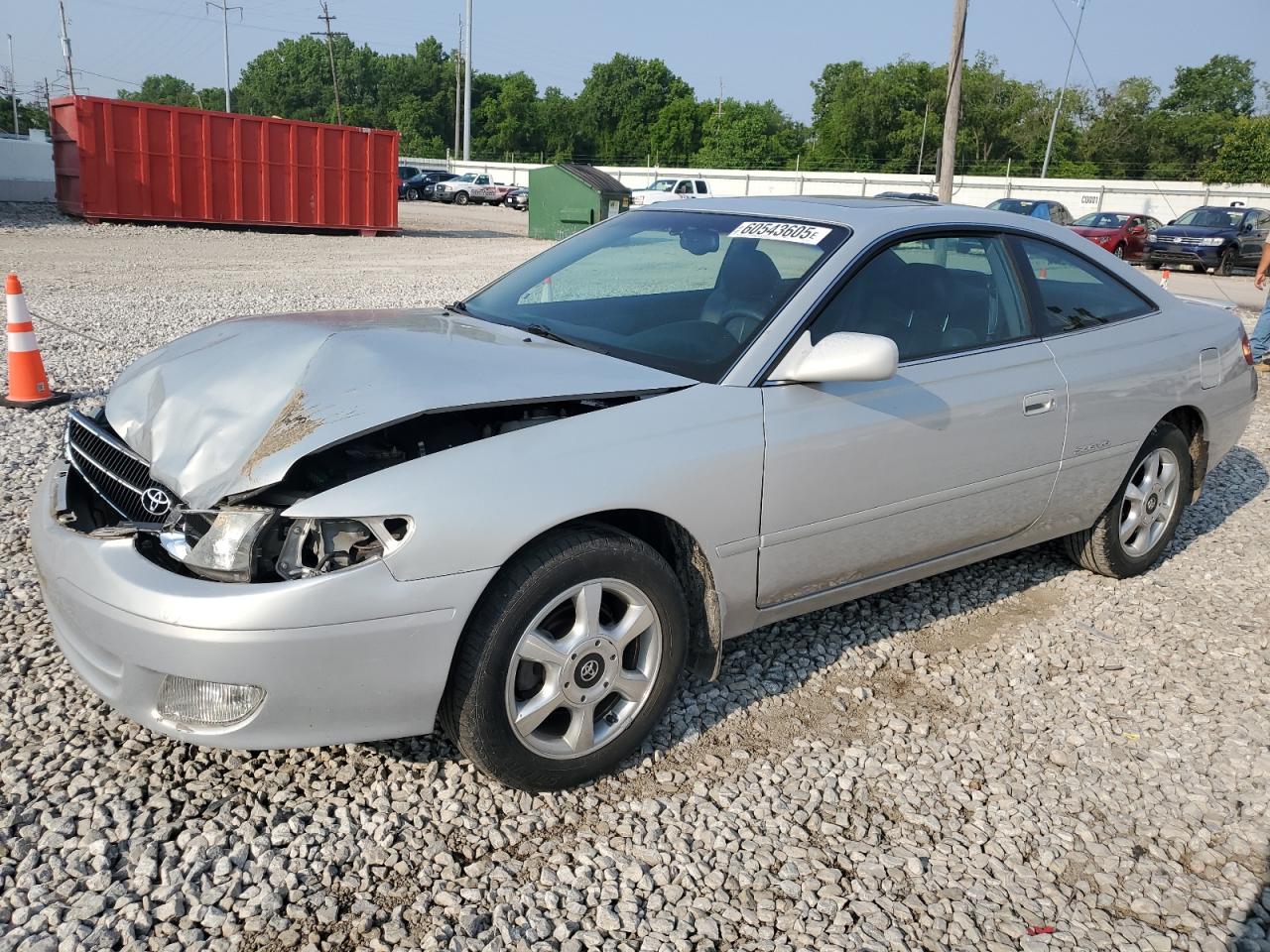 2000 Toyota Camry Solara Se zu verkaufen in Columbus, OH - Front End