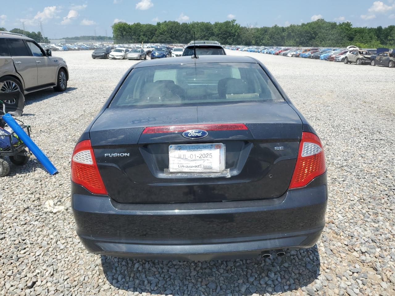 2012 Ford Fusion Se VIN: 3FAHP0HA1CR280985 Lot: 62161255