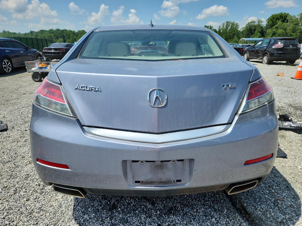 2012 Acura Tl VIN: 19UUA8F29CA006532 Lot: 61398915