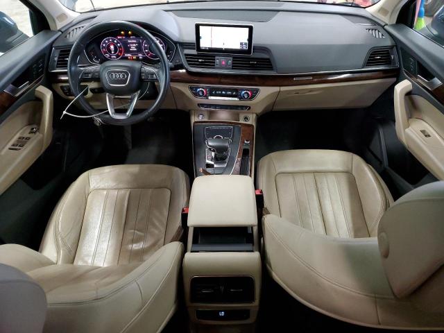  AUDI Q5 2018 Granatowy