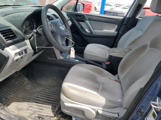  SUBARU FORESTER 2015 Blue