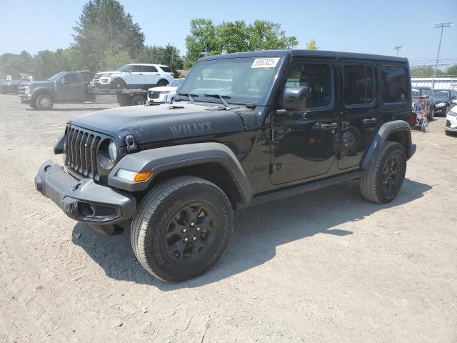  JEEP WRANGLER 2021 Черный