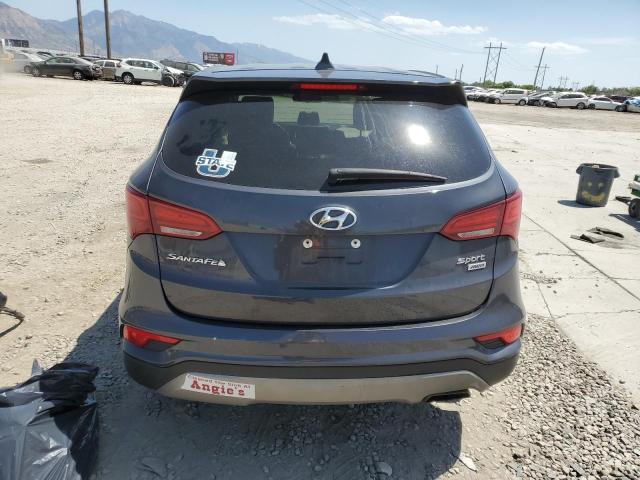 Parquets HYUNDAI SANTA FE 2017 Czarny