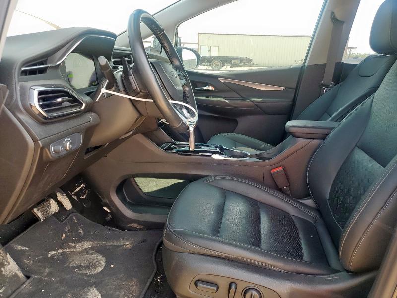  CHEVROLET BOLT 2022 Черный