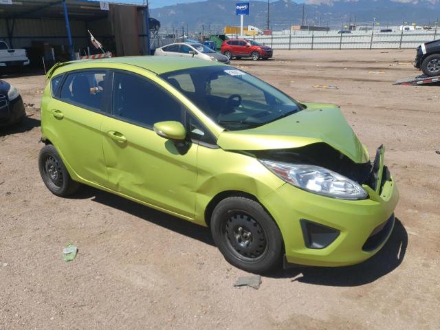  FORD FIESTA 2013 Зеленый
