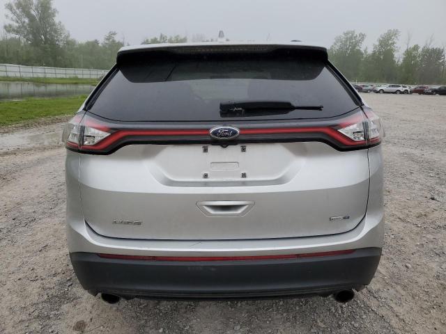  FORD EDGE 2016 Silver