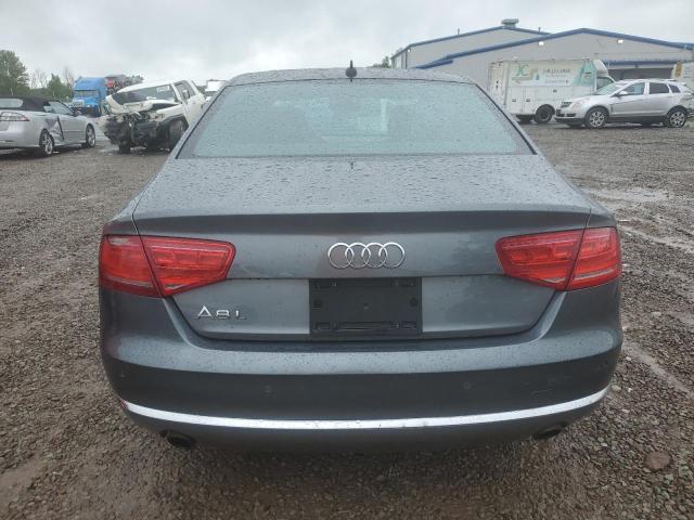 Sedans AUDI A8 2014 Szary