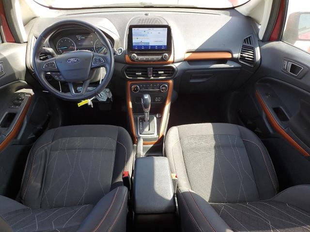  FORD ECOSPORT 2021 Бордовый