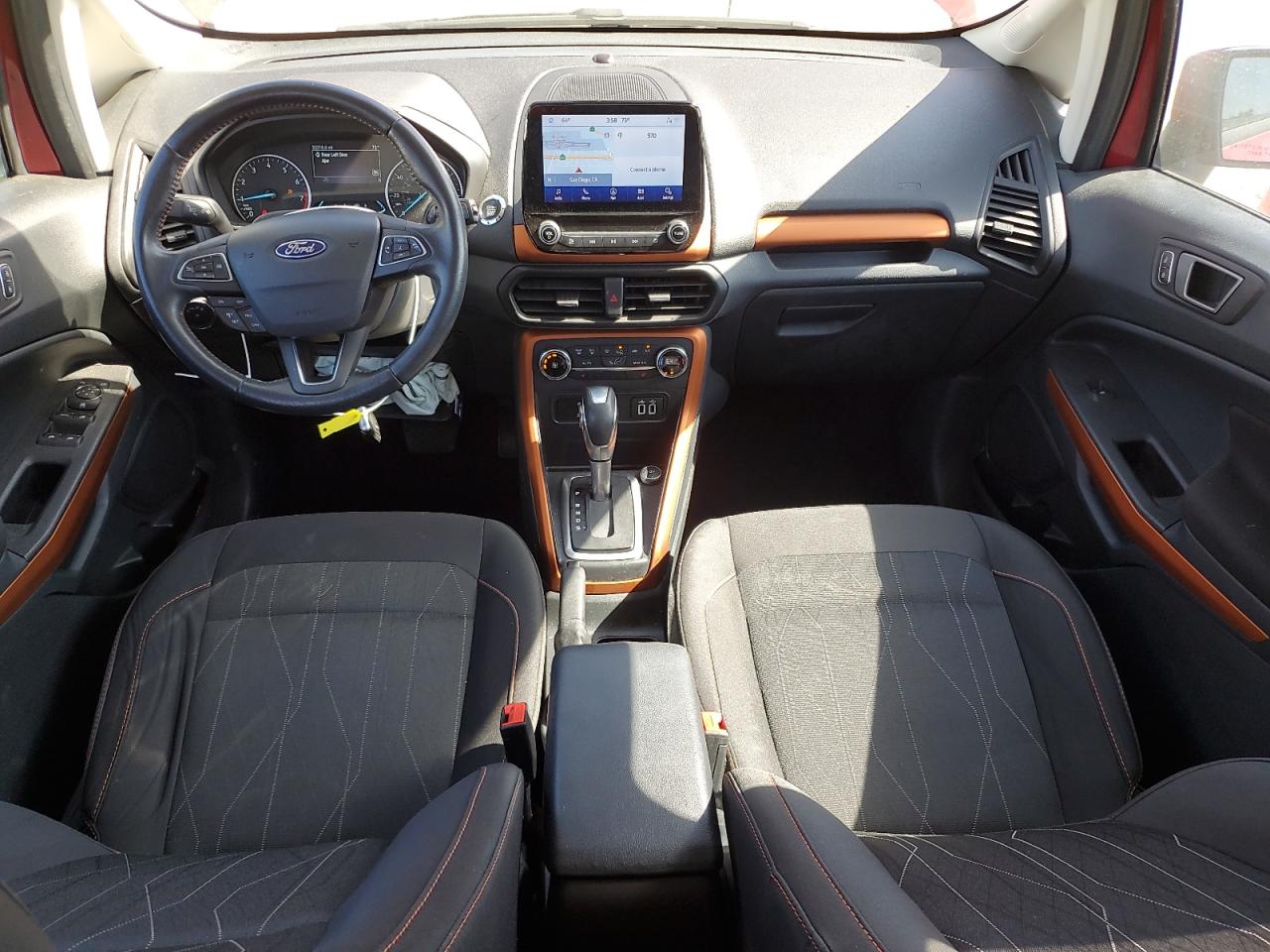 2021 Ford Ecosport Se VIN: MAJ3S2GE6MC454283 Lot: 62180755