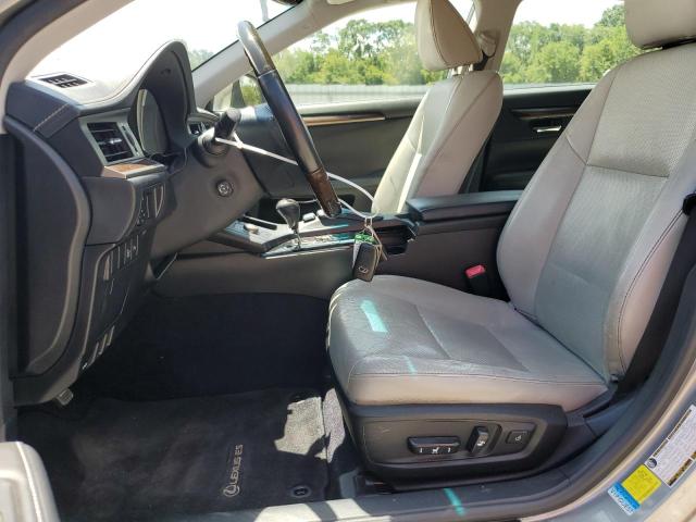  LEXUS ES350 2015 Silver