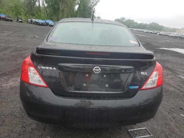  NISSAN VERSA 2014 Black