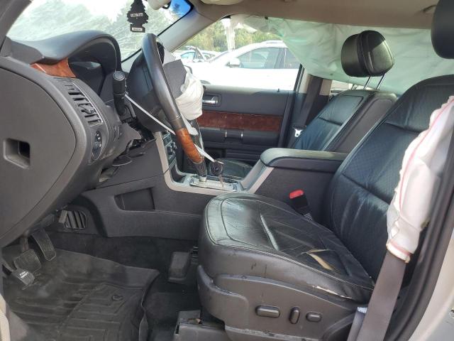  FORD FLEX 2012 Silver