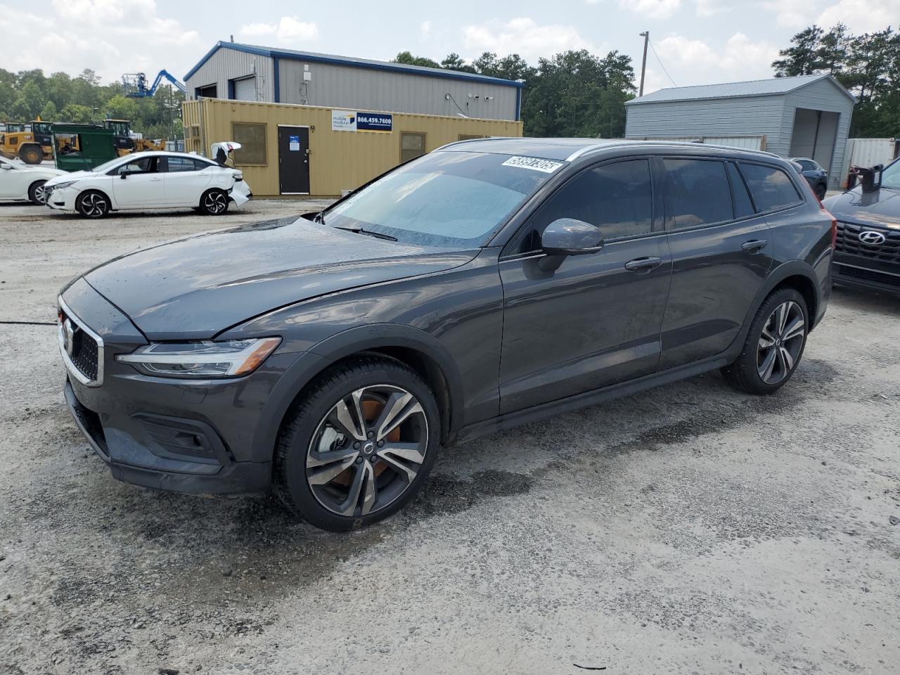 2025 Volvo V60 Cross Country Plus en Venta en Ellenwood, GA - Front End