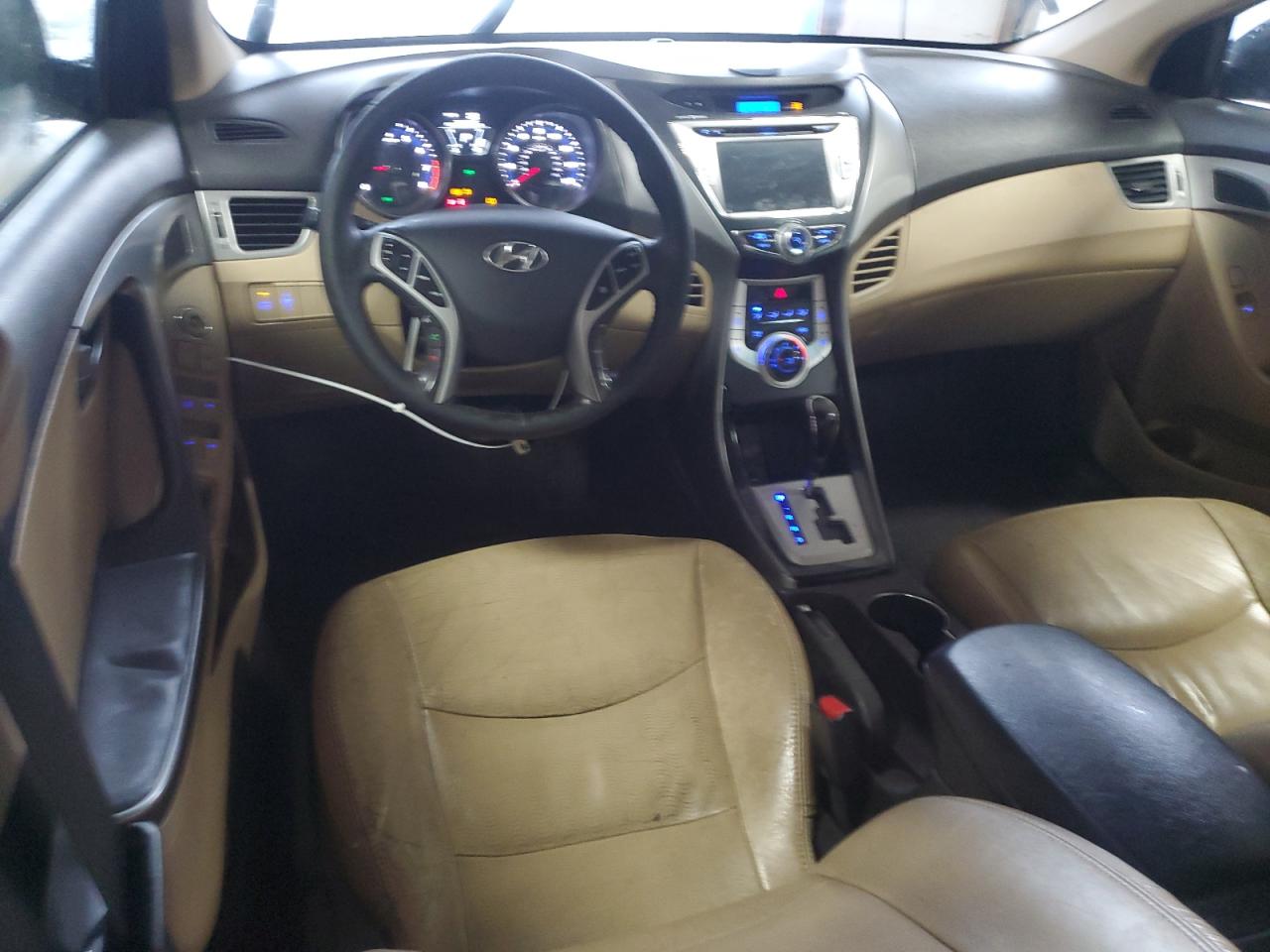 HYUNDAI ELANTRA 2012 VIN 5NPDH4AE5CH147434 фото 8