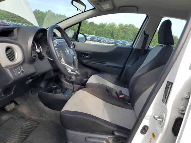 Hatchbacks TOYOTA YARIS 2014 White