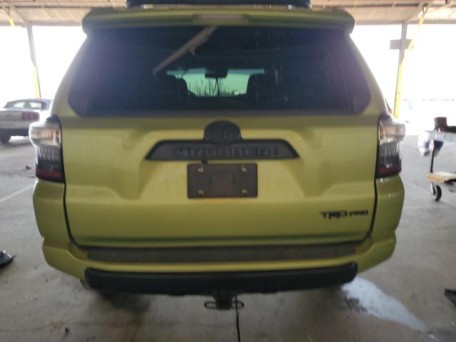  TOYOTA 4RUNNER 2022 Green