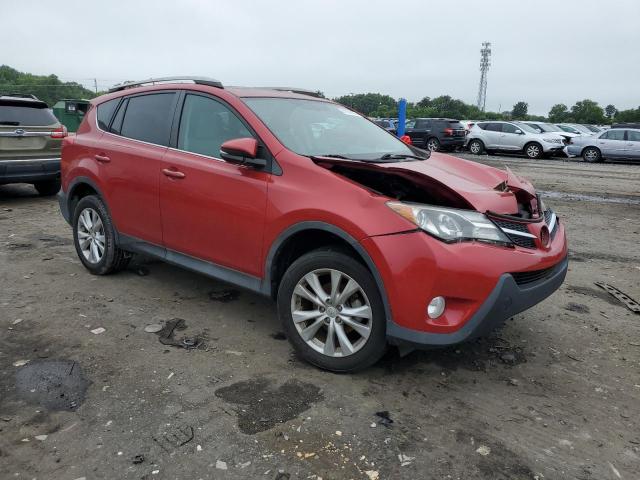  TOYOTA RAV4 2014 Red