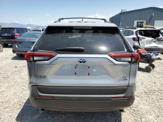  TOYOTA RAV4 2024 Серебристый
