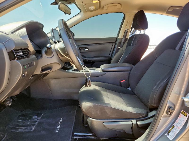  NISSAN SENTRA 2023 Srebrny