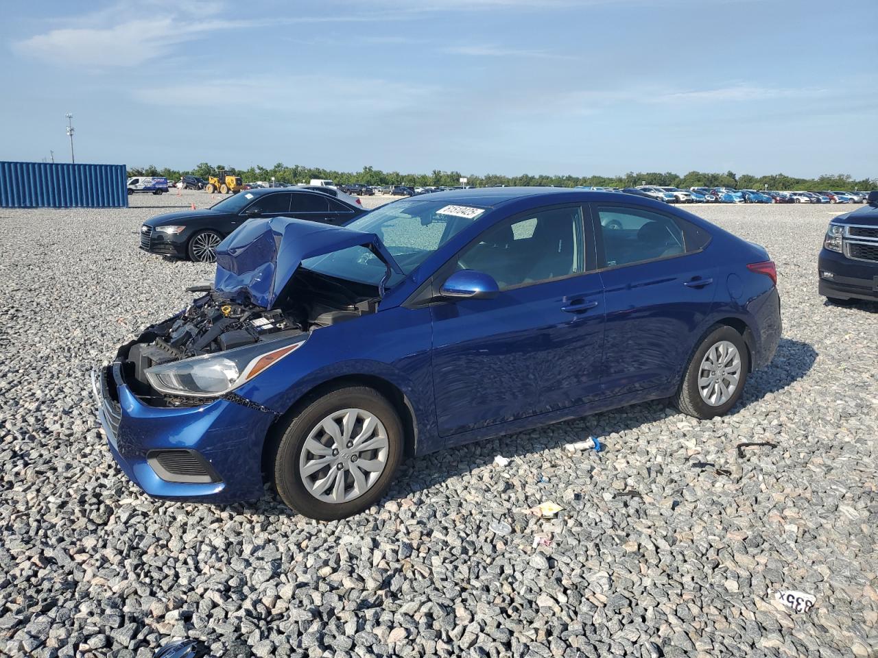 3KPC24A63NE158655 HYUNDAI ACCENT Photo 1