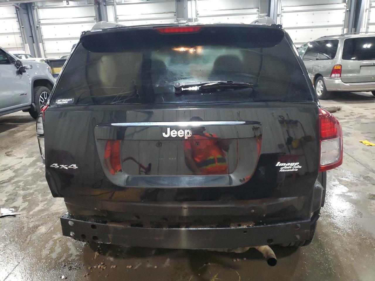 2016 Jeep Compass Sport VIN: 1C4NJDBBXGD756902 Lot: 59792715