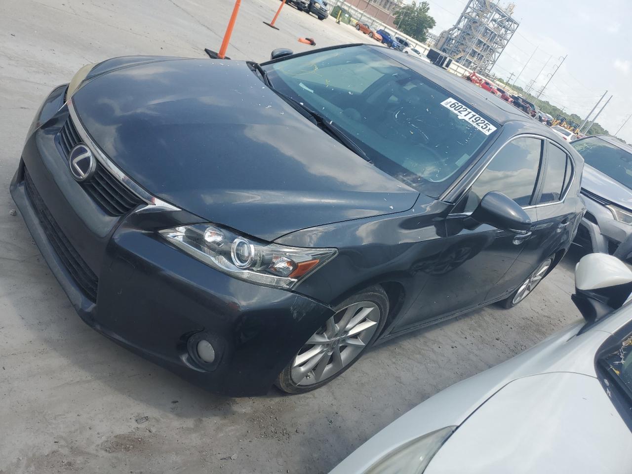 2011 Lexus Ct 200 na sprzedaż w New Orleans, LA - Minor Dent/Scratches