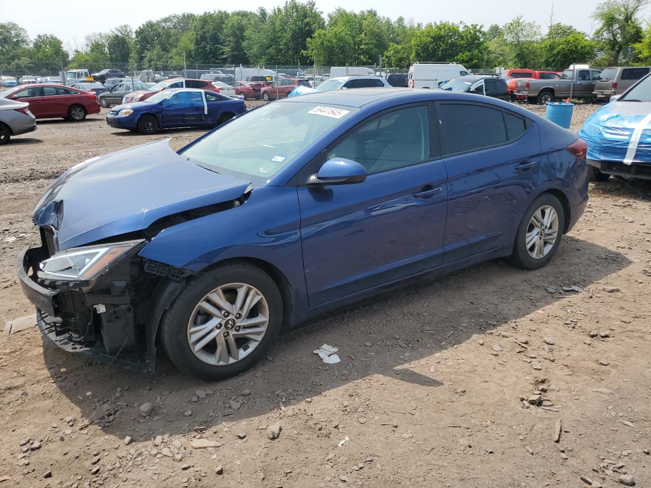2019 Hyundai Elantra Sel