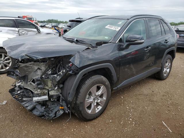  TOYOTA RAV4 2022 Чорний
