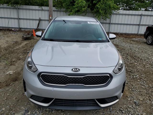 KIA NIRO 2017 Серебристый