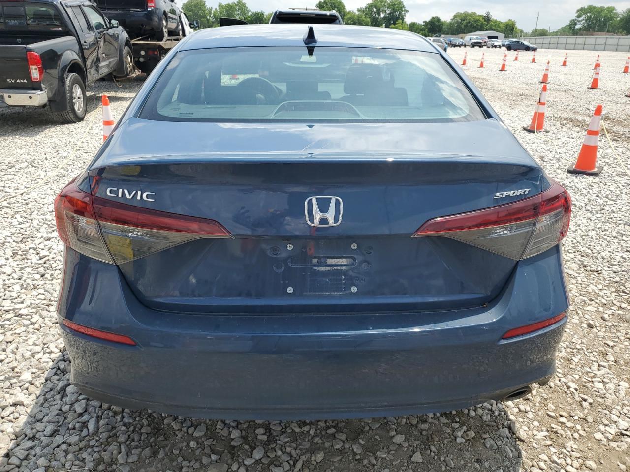 2HGFE2F59SH515539 HONDA CIVIC 2025