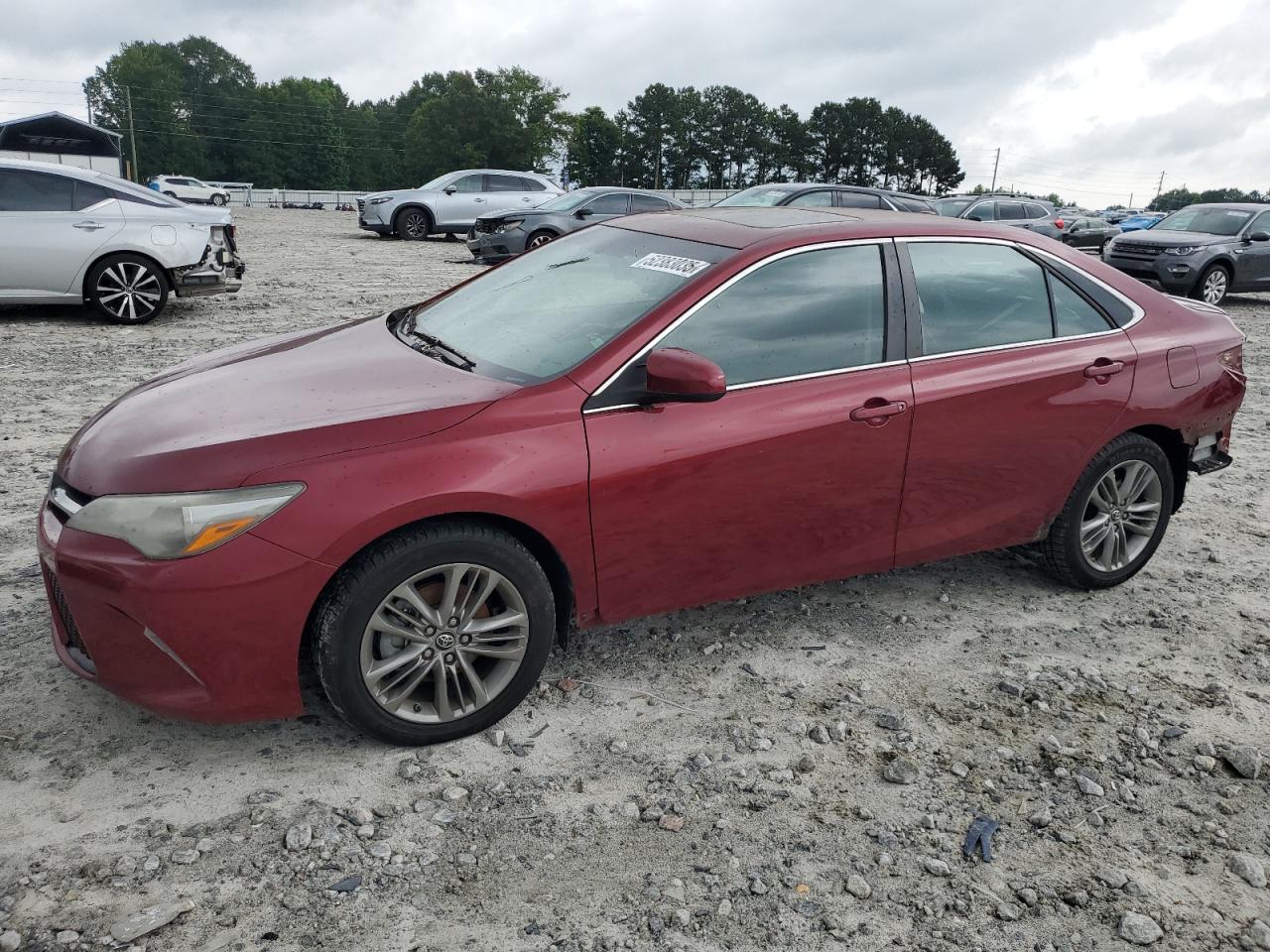 2017 Toyota Camry Le   zu verkaufen in Loganville, GA - Rear End
