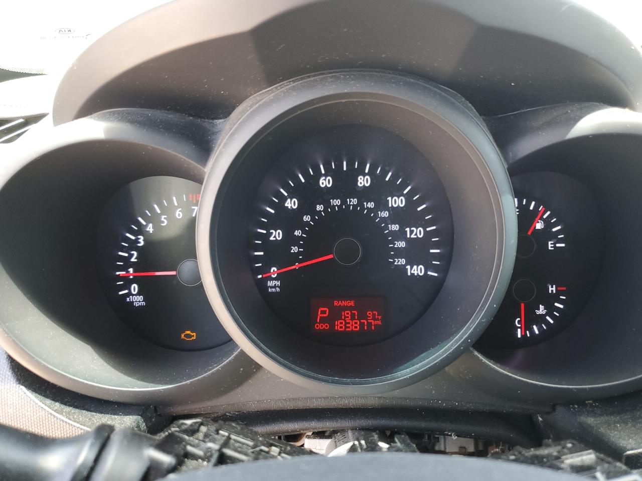2012 Kia Soul VIN: KNDJT2A56C7476427 Lot: 62138945