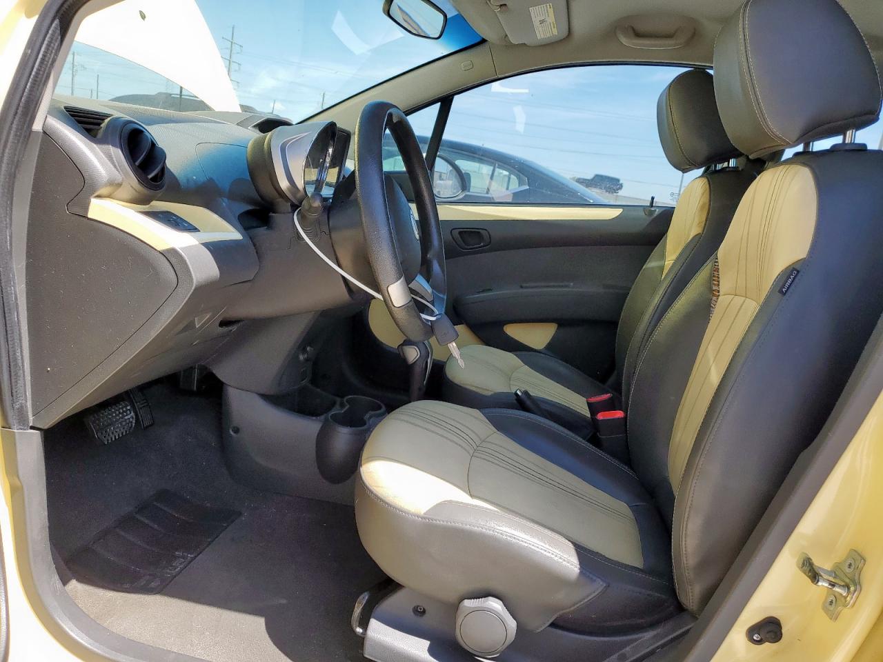 2013 Chevrolet Spark Ls VIN: KL8CB6S99DC531927 Lot: 63120945