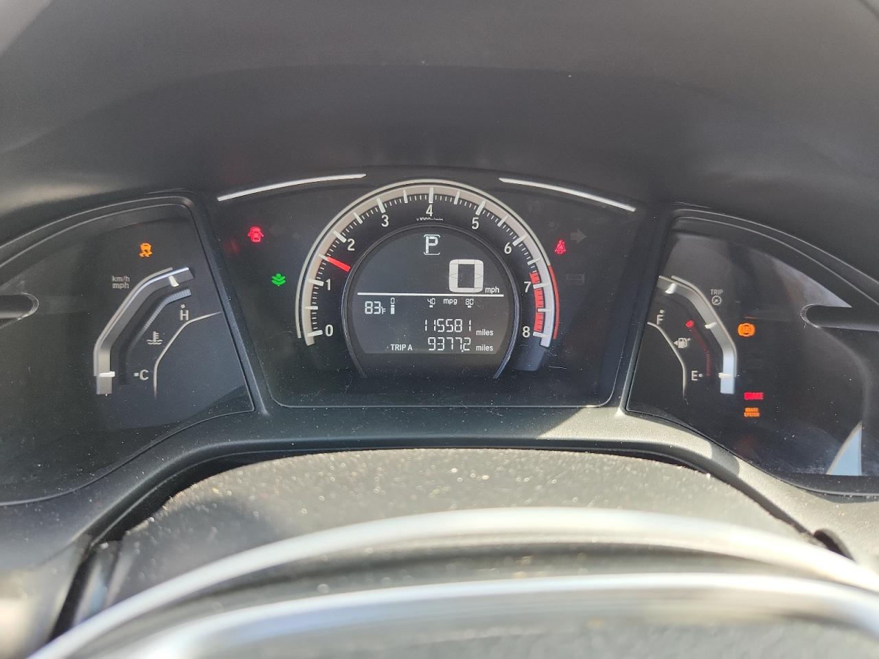 2018 Honda Civic Lx VIN: 2HGFC2F54JH507658 Lot: 59929685