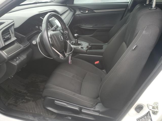 HONDA CIVIC 2019 White