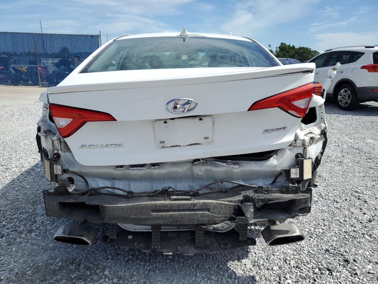HYUNDAI SONATA 2015 VIN 5NPE34AF5FH078731 photo 6