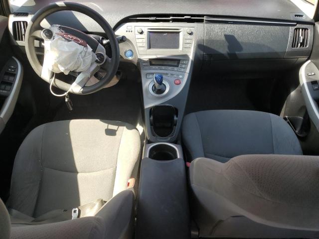 TOYOTA PRIUS 2012 Red