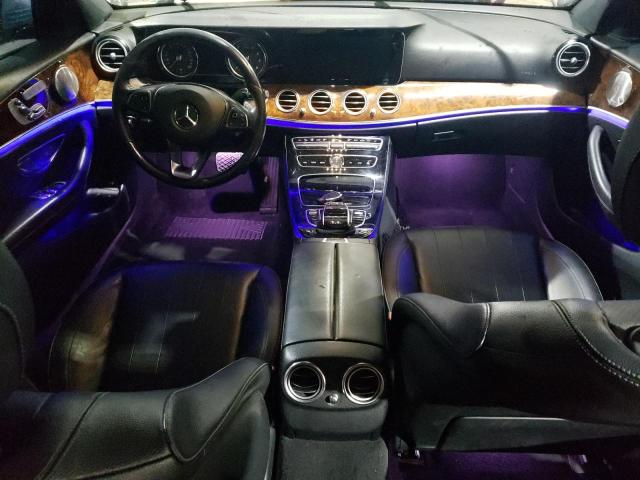  MERCEDES-BENZ E-CLASS 2017 Granatowy