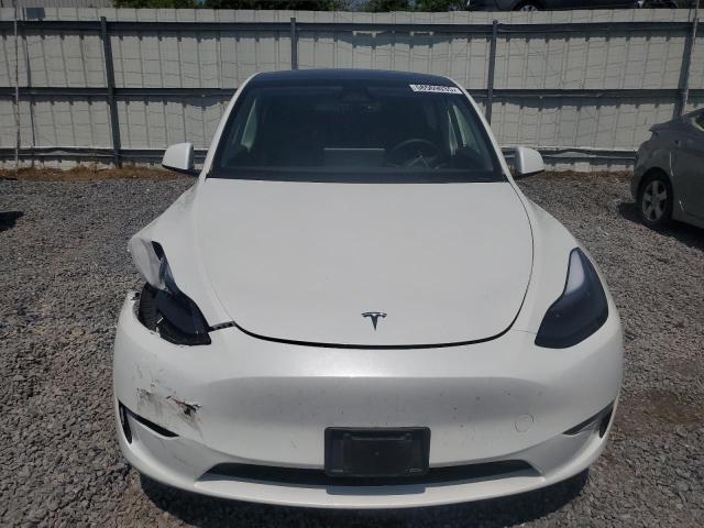  TESLA MODEL Y 2024 Белы