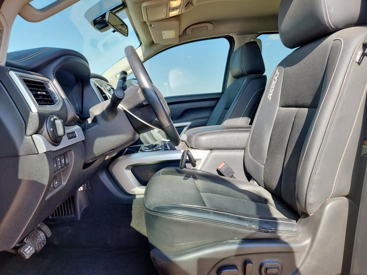 2019 Nissan Titan Sv VIN: 1N6AA1E57KN533882 Lot: 60991835